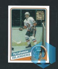 2002 Topps OPC Pat LaFontaine #96 Islanders RC Reprint #79